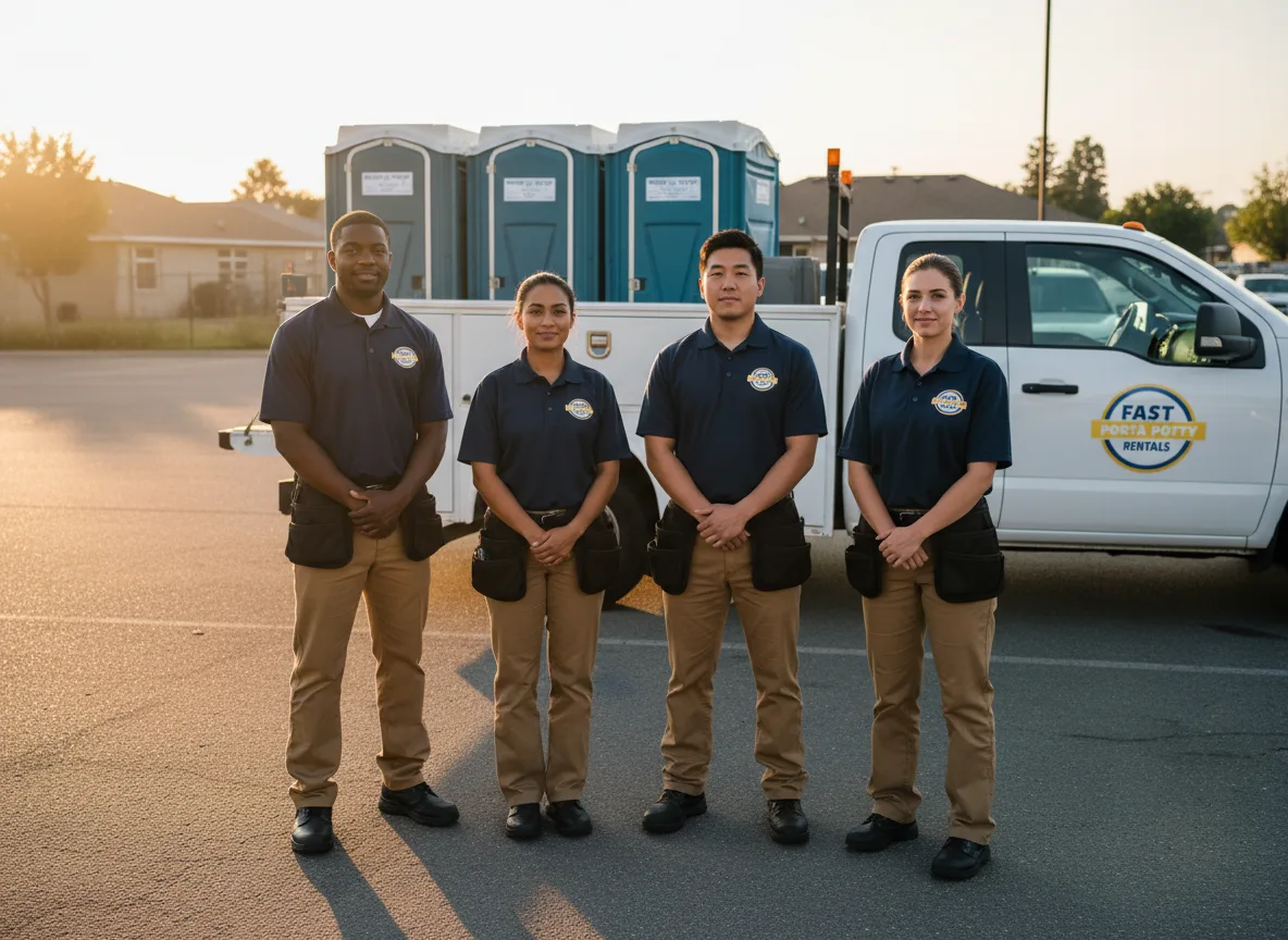 Standard Porta Potty Rentals company in Springville, AL